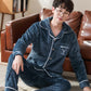 Men's Warm Flannel Sleepwear