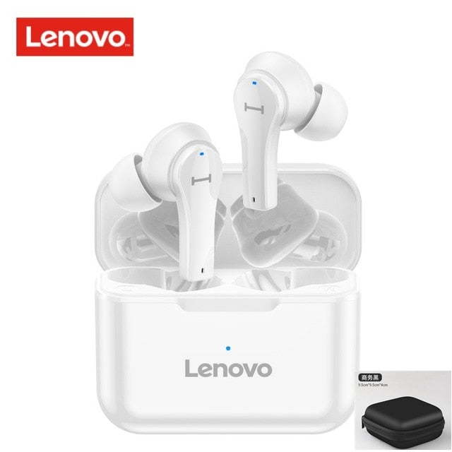 Original Lenovo QT82 Ture Wireless Earbuds Touch Control Bluetooth Earphones Stereo HD Talking With Mic Wireless Headphones