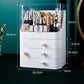 Big Capacity Cosmetic Storage Box, Waterproof Dustproof Beauty Makeup Organizer, Choose from 50 different designs