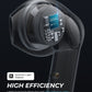 SOUNDPEATS TrueAir2 + Wireless Earphones QCC3040 aptX-adaptive Bluetooth V5.2 Earbuds 4-Mic CVC 8.0 Noise Cancellation Game Mode