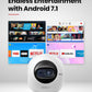 Anker Nebula Astro movie mini projector, small portable projector with 100 ANSI lumens, Android 7.1