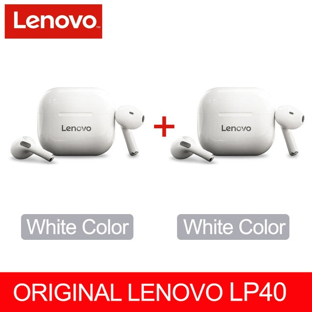 Lenovo LP40 TWS Bluetooth Earbuds Touch Control