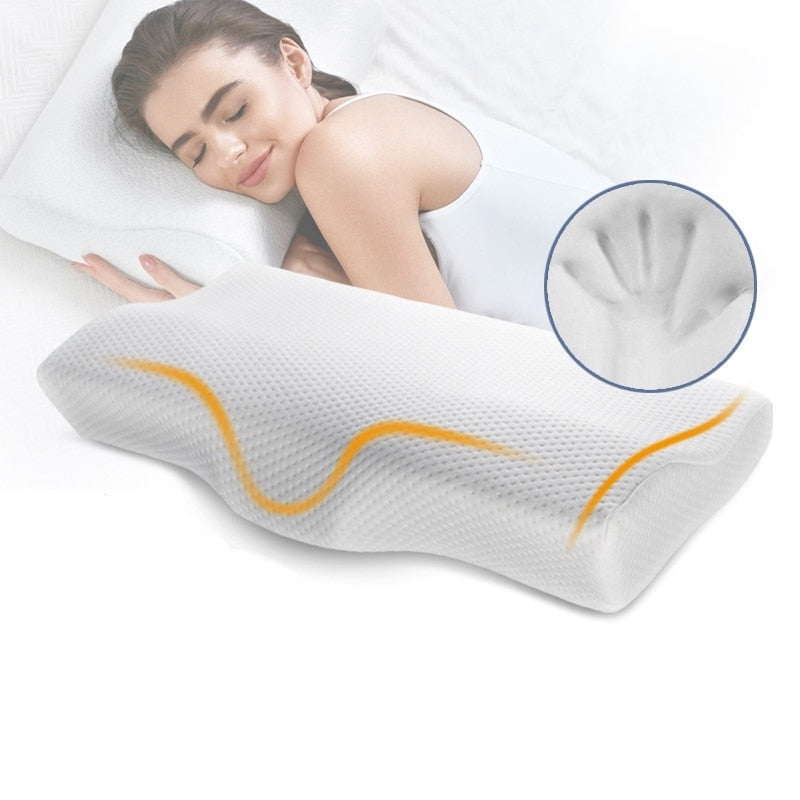 Cervical Care Butterfly Memory Foam Bedding Pillow