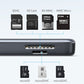 Anker USB C Hub, 5-in-1 USB C Adapter, with 4K USB C to HDMI, SD and microSD Card Reader, 2 USB 3.0 Ports,