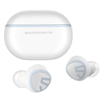SoundPEATS Mini Wireless Earbuds Bluetooth 5.2 Headphones in-Ear Stereo Earphones with Speech AI Noise Cancellation for Calls