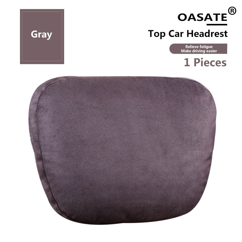 Top Quality Car Headrest, 2 Pieces and Multiple Colors