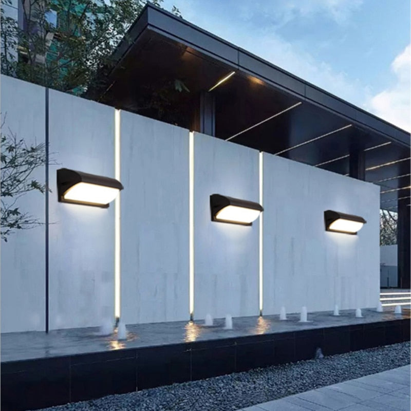 Led Outdoor Wall Lights