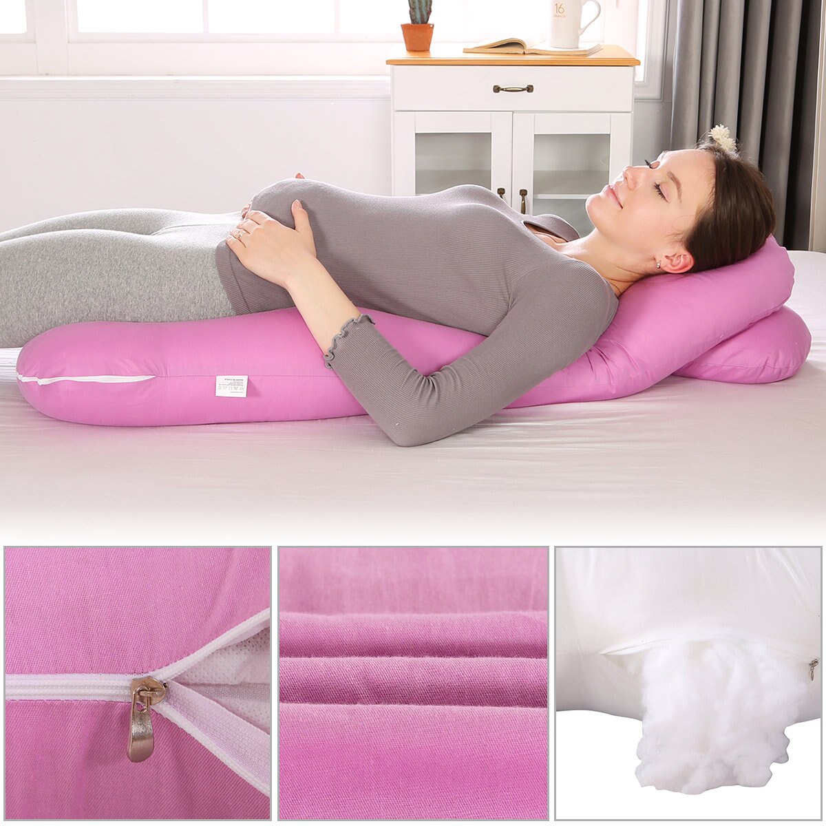 U Shape Sleeping Support Pillow