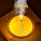 Ultrasonic Mini Air Humidifier 200ML Aroma Essential Oil Diffuser for Home Car USB Fogger Mist Maker with LED Night Lamp