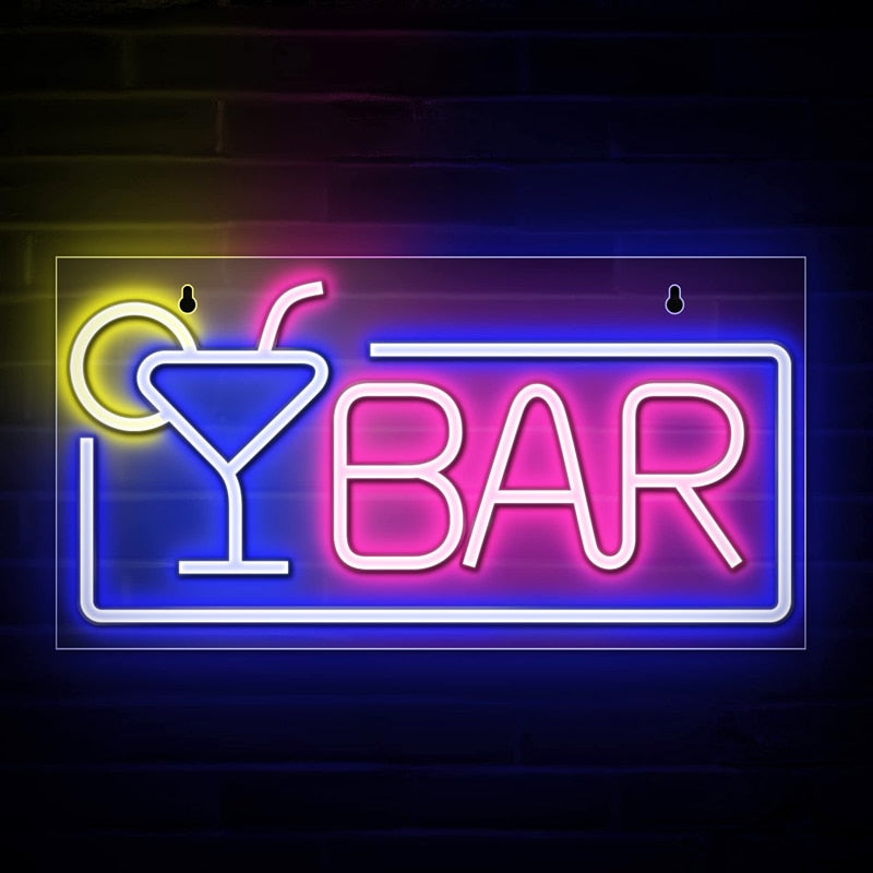 Custom Coffee Neon Sign