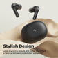 SoundPEATS Life Wireless Earbuds Active Noise Cancelling Bluetooth V5.2 Earphones with 4 Mic,12mm Driver,AI ENC for Clear Calls