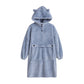 Hooded Flannel Men's and Women's Pajama's