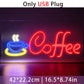 Custom Coffee Neon Sign