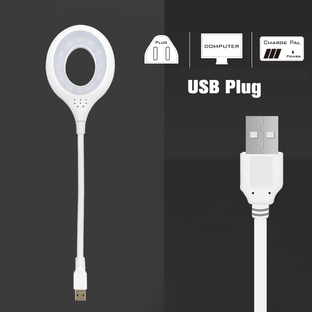 LED Portable USB Ring Light