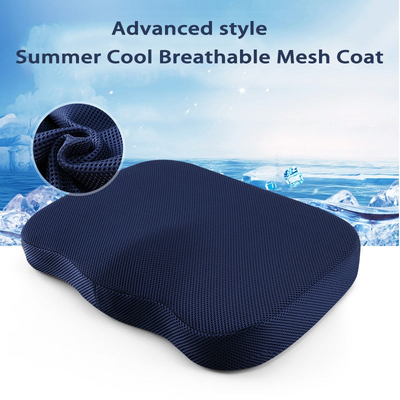 Memory Foam Seat Cushion Orthopedic Pillow For Chair