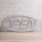 USB "Open" Neon Sign