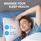 soundcore by Anker Sleep A10 Bluetooth Sleep Earbuds Noise Blocking Earbuds for Sleep Comfortable Fit For Unlimited Sleep Sounds