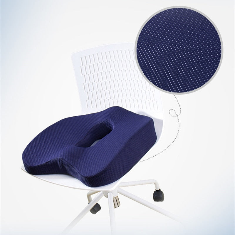 Memory Foam Office Chair Cushion Orthopedic Pillow