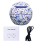 Wood Ultrasonic Humidifier Electric Air Aroma Diffuser