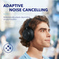 soundcore Anker Space Q45 Adaptive Noise Cancelling Headphones Ultra Long 50H Playtime App Control Hi-Res Sound Bluetooth 5.3