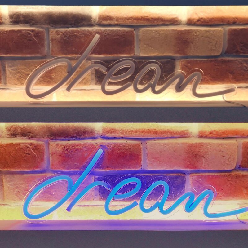 Dream Neon Sign for Wall