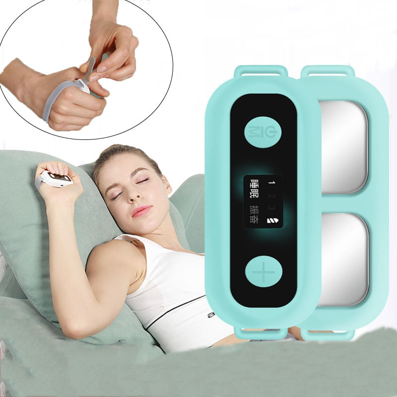 Hand Strap Sleep Aid Device