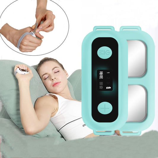 Hand Strap Sleep Aid Device