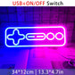 LED Game Room Neon Lights