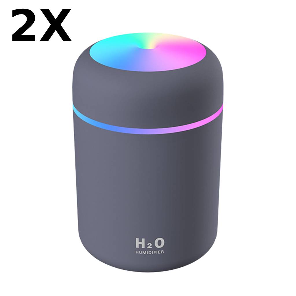 Mini Air Humidifiers Ultrasonic Aroma Essential Oil Diffuser