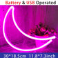 LED Moon Star Neon Light