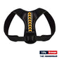Adjustable Back Shoulder Posture Corrector with Spine Support