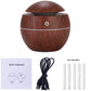 Wood Ultrasonic Humidifier Electric Air Aroma Diffuser