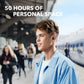 Soundcore Anker Space A40 Adaptive Active Noise Cancelling Wireless Earbuds 50H Playtime Hi-Res Sound Comfortable Fit Wireless