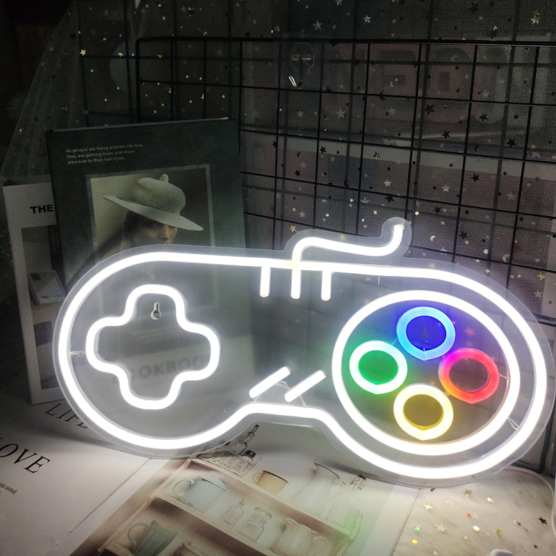 LED Game Room Neon Lights