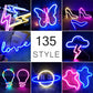 Choose From 135 Different Designs Neon Signs/Light