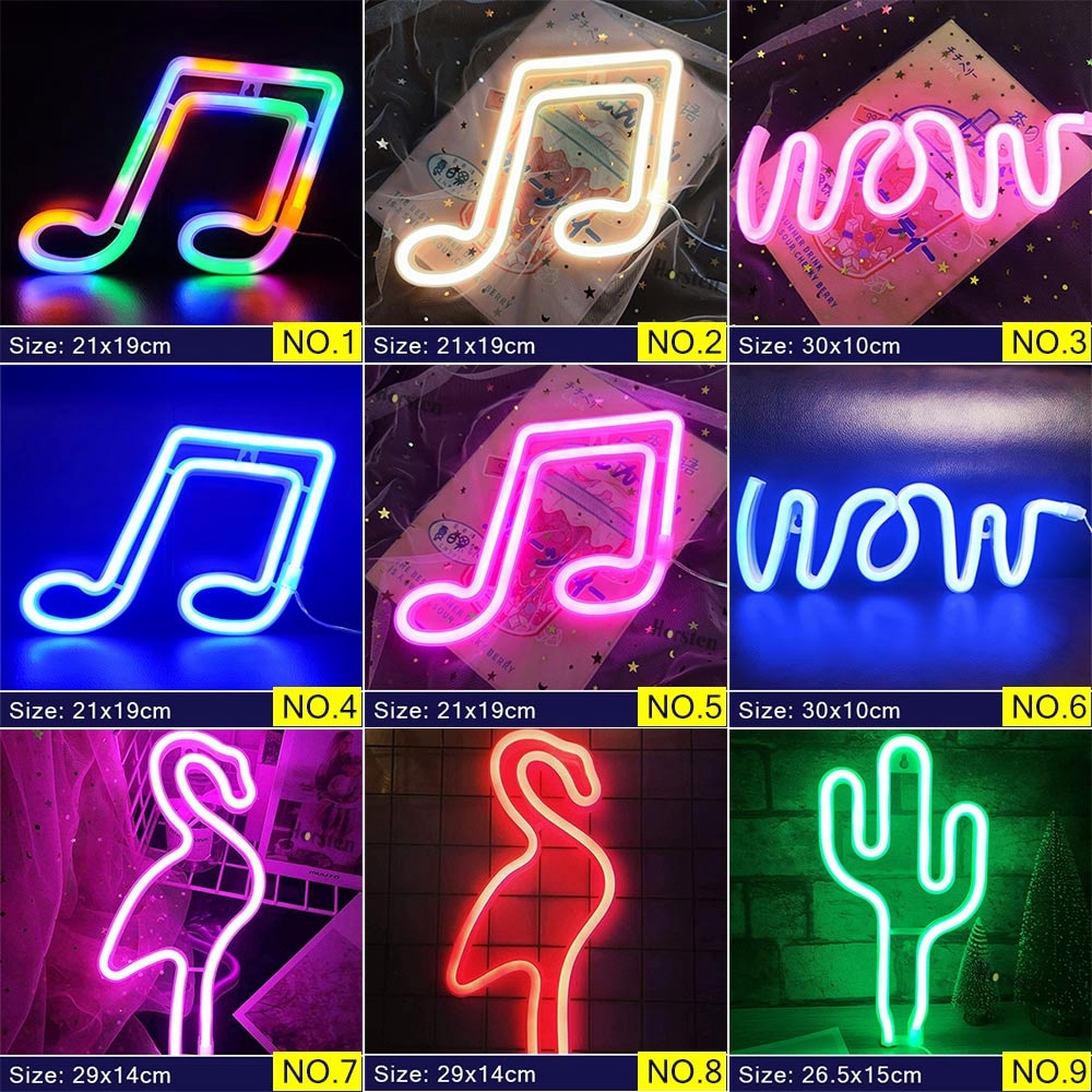 Choose From 135 Different Designs Neon Signs/Light