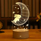 3D USB Table Lamps, 32 Different Designs to Choose From