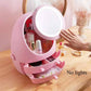 Big Capacity Cosmetic Storage Box, Waterproof Dustproof Beauty Makeup Organizer, Choose from 50 different designs