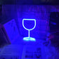 Wine Glass Led Neon Light/Sign