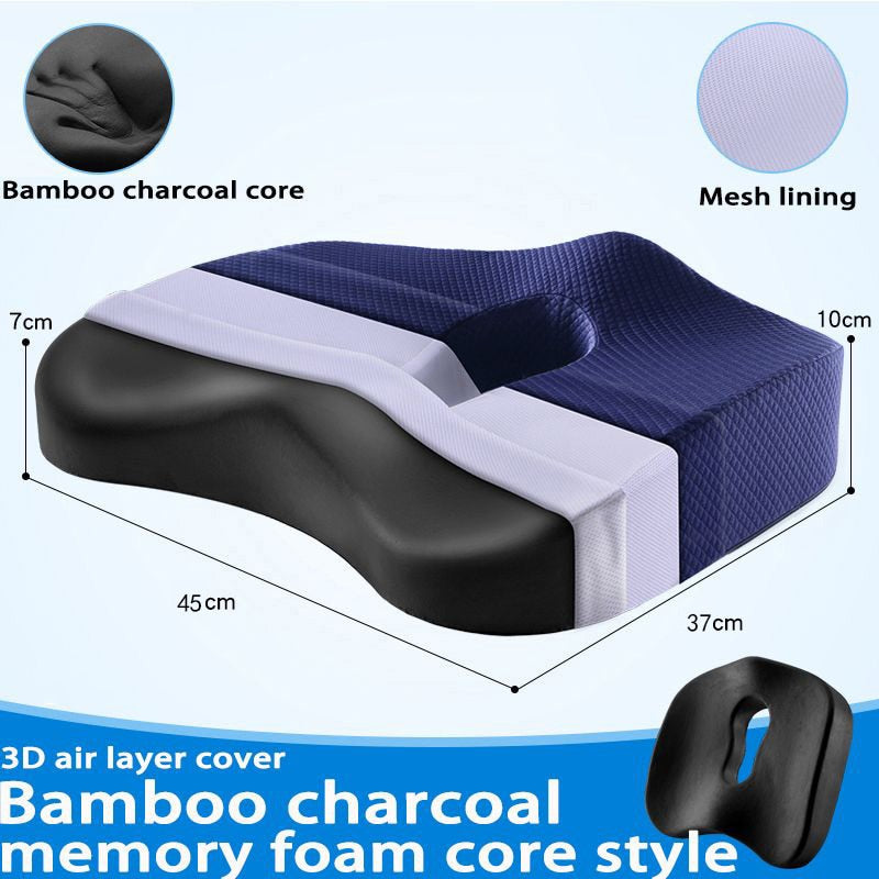 Memory Foam Office Chair Cushion Orthopedic Pillow