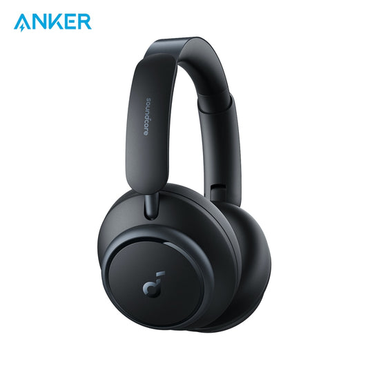 soundcore Anker Space Q45 Adaptive Noise Cancelling Headphones Ultra Long 50H Playtime App Control Hi-Res Sound Bluetooth 5.3