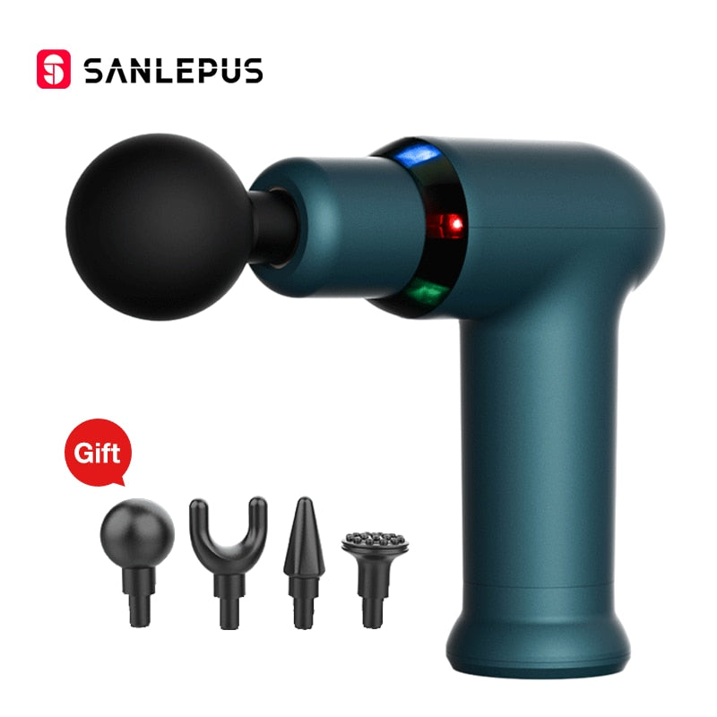 SANLEPUS Cool LED Light Massage Gun