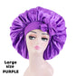 Satin Stretch Bonnet