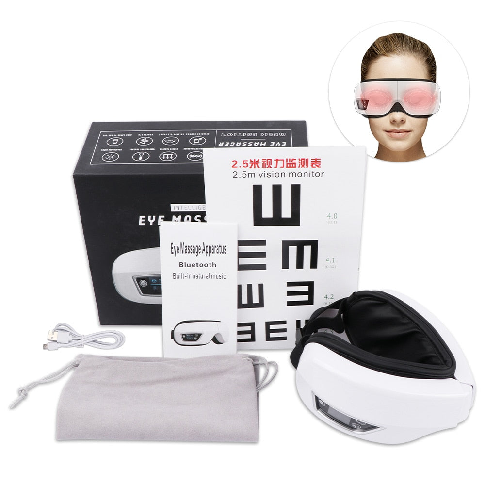 Eye Massager 6D Smart Vibration Eye Care