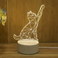 3D USB Table Lamps, 32 Different Designs to Choose From