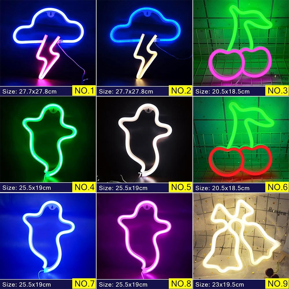 Choose From 135 Different Designs Neon Signs/Light