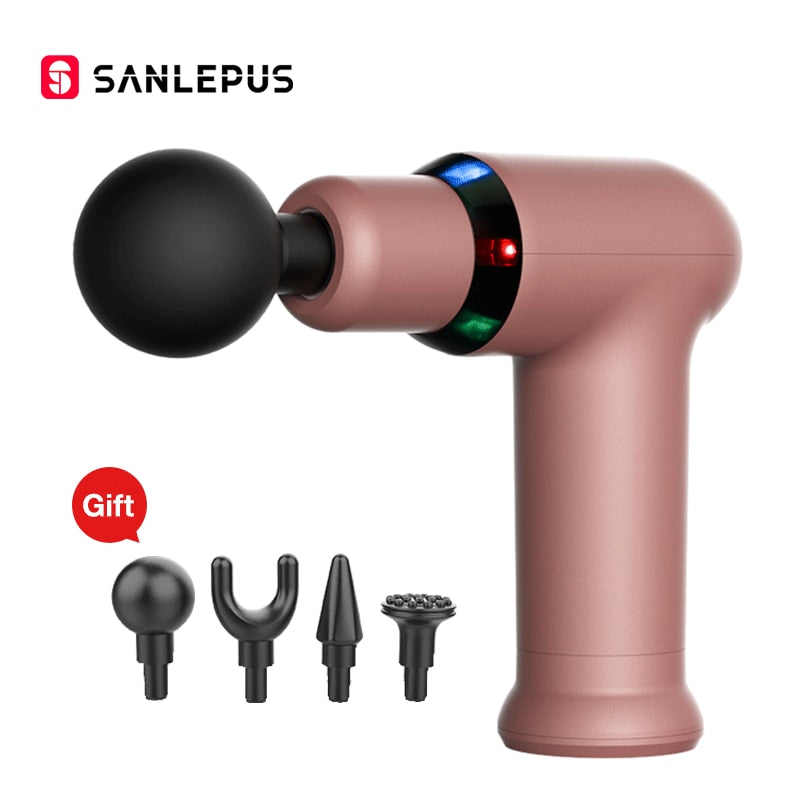 SANLEPUS Cool LED Light Massage Gun