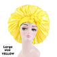Satin Stretch Bonnet