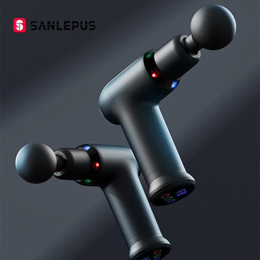 SANLEPUS Cool LED Light Massage Gun