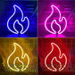 Fire Flame Neon LED Light